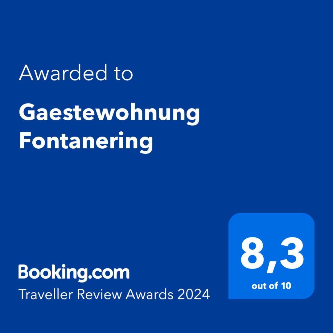 Gaestewohnung Fontanering Thale Exterior photo